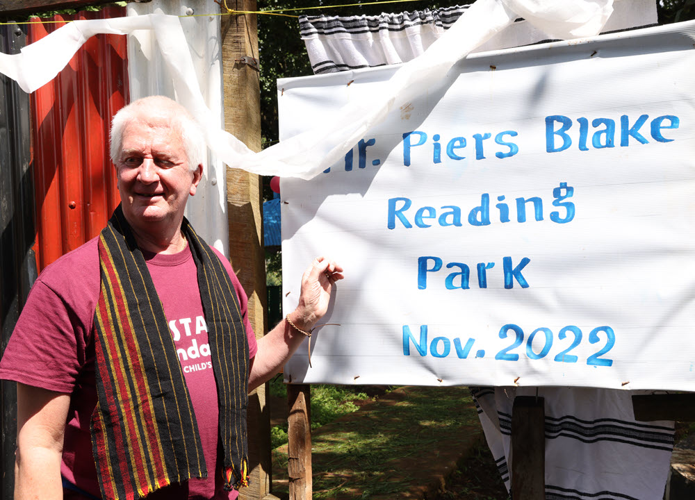 Piers Blake Reading Park